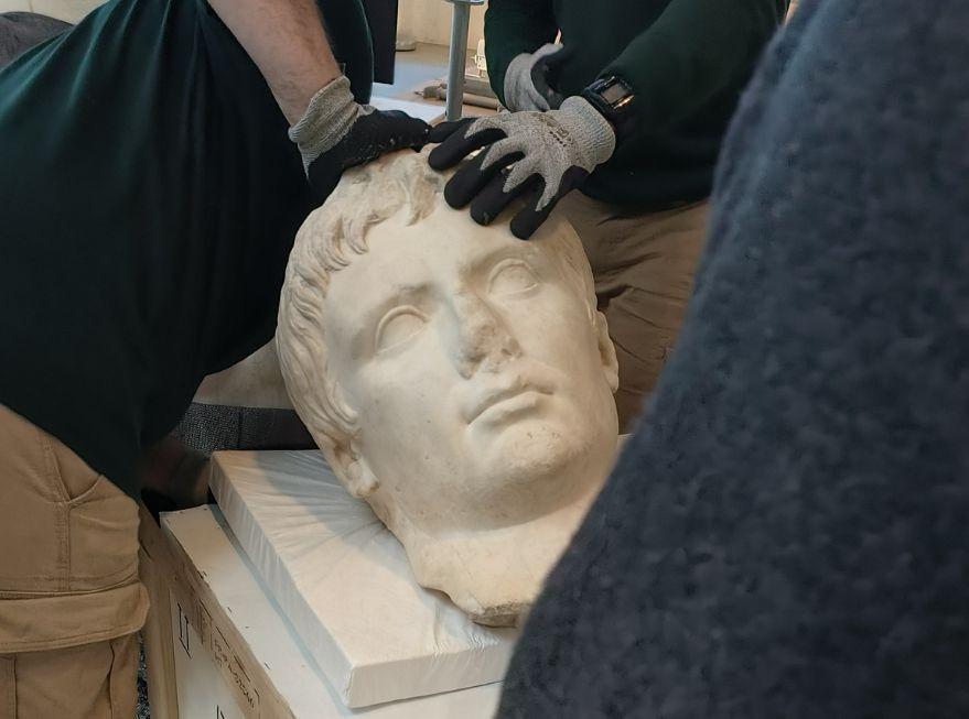 Tête d'Auguste