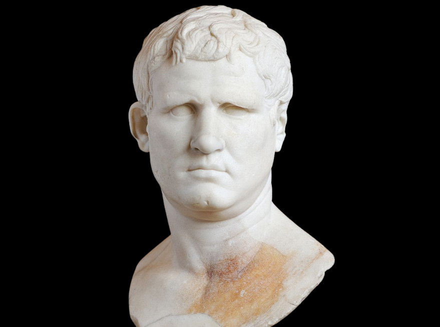 Portrait de M. Vipsanius Agrippa