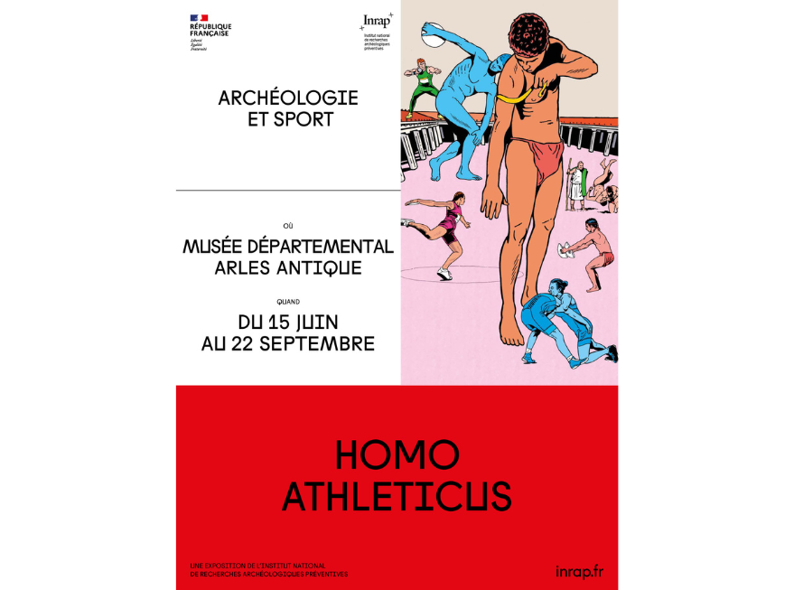 Homo Athleticus affiche 