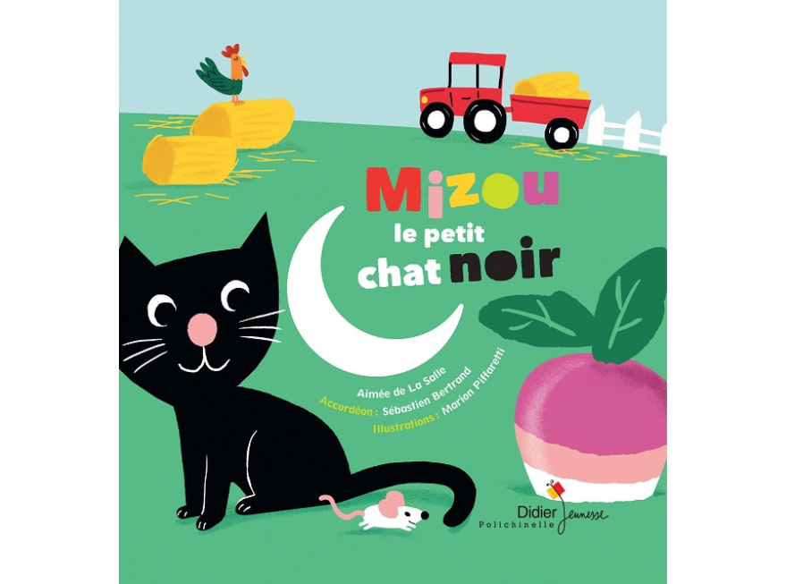 Mizou, le petit chat noir