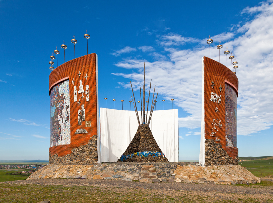 Monument Mongol