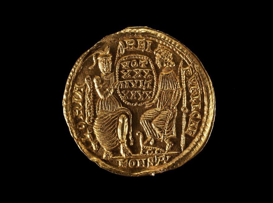 Double solidus de Constance II