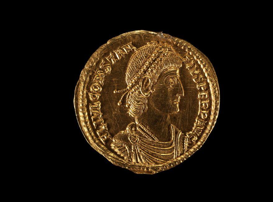 Double solidus de Constance II