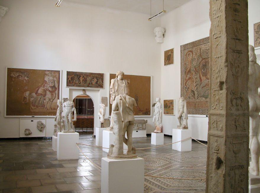 Expertise et projet de coopération, musée national des Antiquités d'Alger