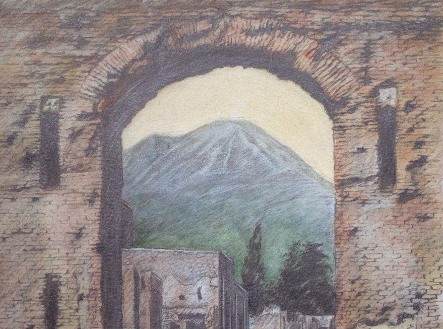 Voyage à Pompéi, Colette-Rénée Portal