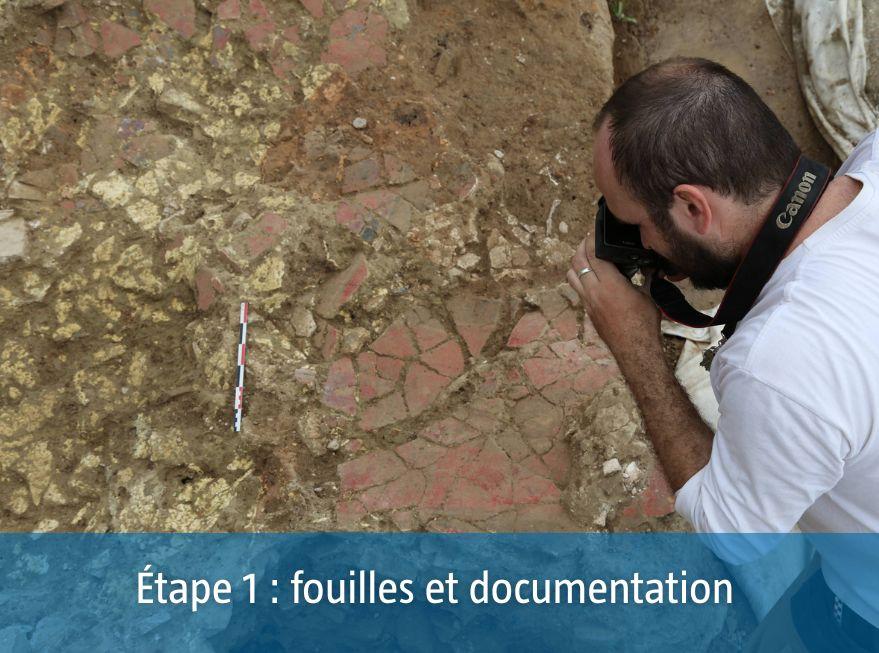 Fouilles et documentation