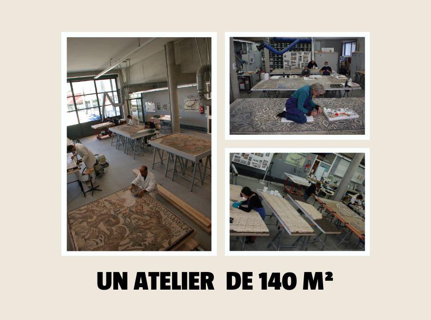 Atelier de 140 m²