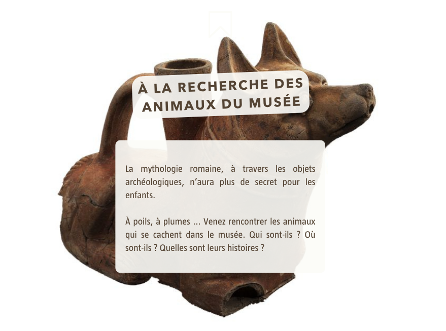 Vase plastique (chien)