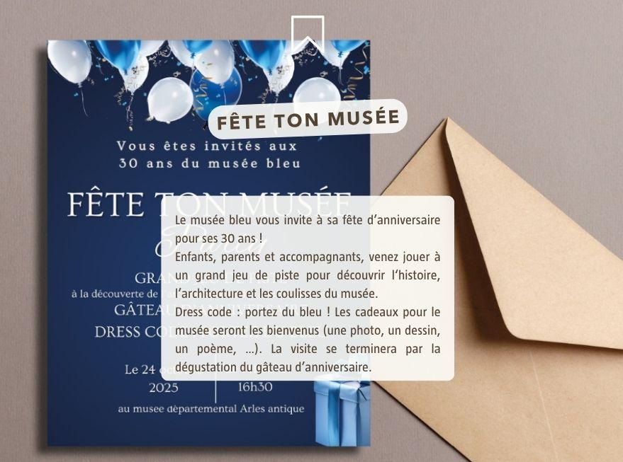 Fête ton musée