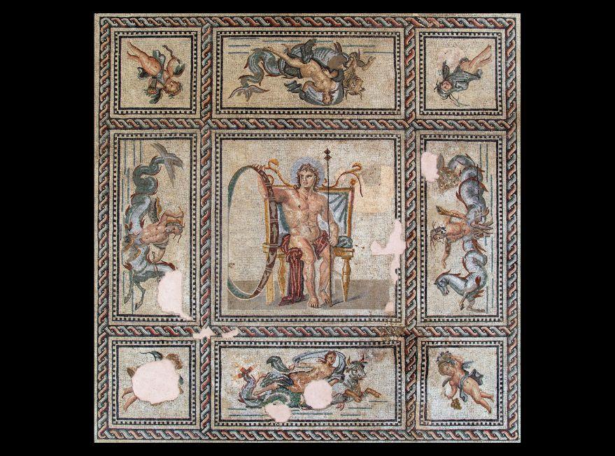 Mosaïque d'Aiôn