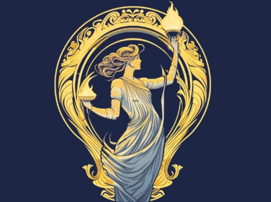 Le passage de la flamme olympique