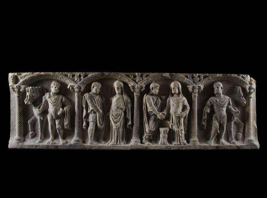 Sarcophage des Dioscures