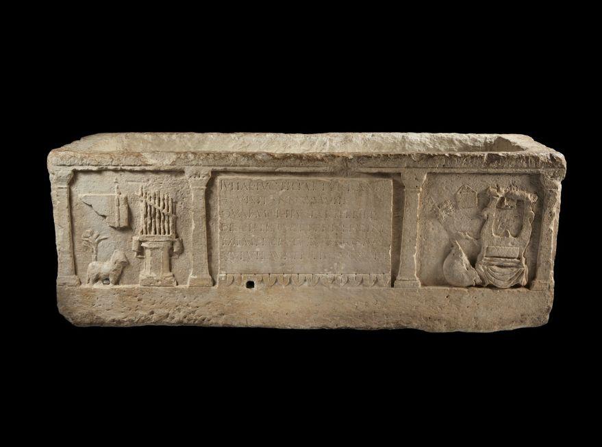 Sarcophage de Iulia Tyrrania