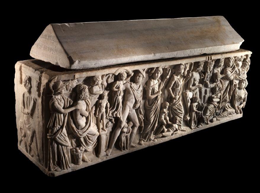 Sarcophage de Prométhée © Rémi Bénali