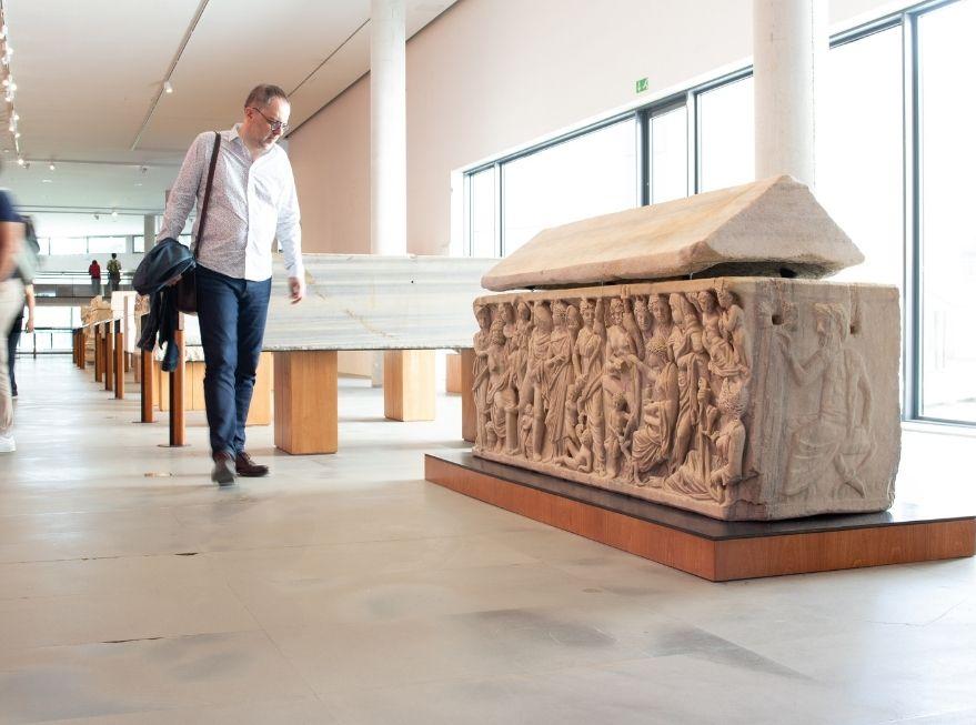 Sarcophage de Prométhée, MDAA © Ghislain Charlier