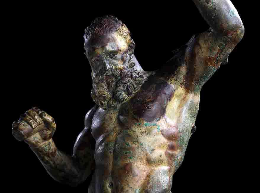 Statue d'Hercule - MDAA © Rémi Bénali