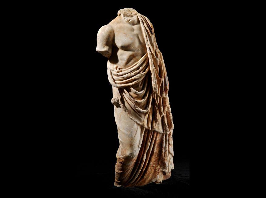 Statuette d’Esculape