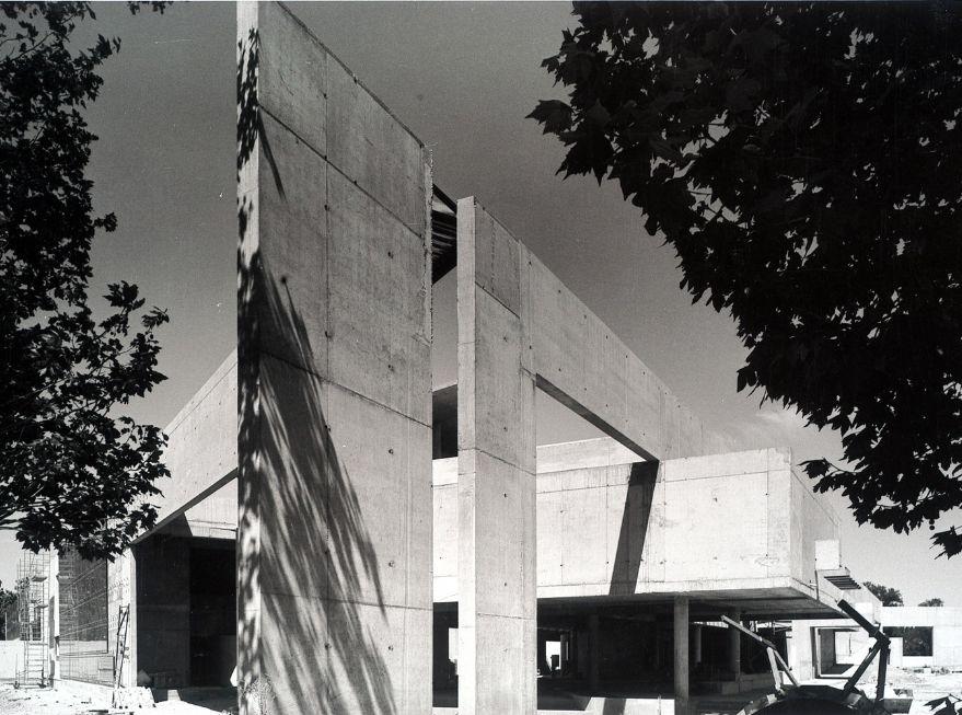 Musée en travaux