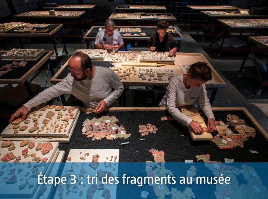 Tri des fragments