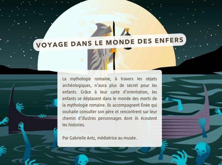 Voyage dans le monde des Enfers