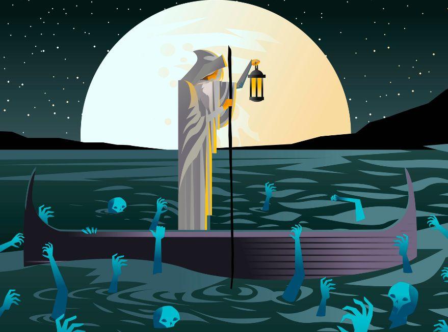 Voyage dans le monde des Enfers