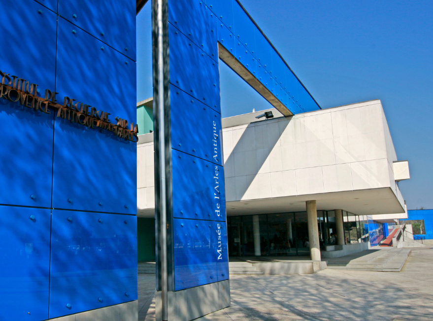 Devanture du musée