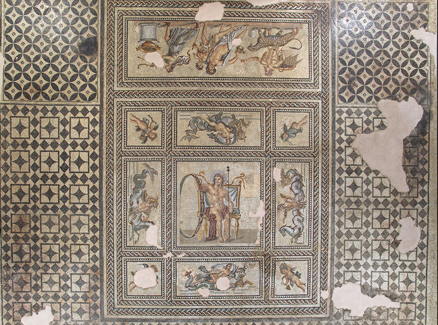 Mosaïque d'Aiön