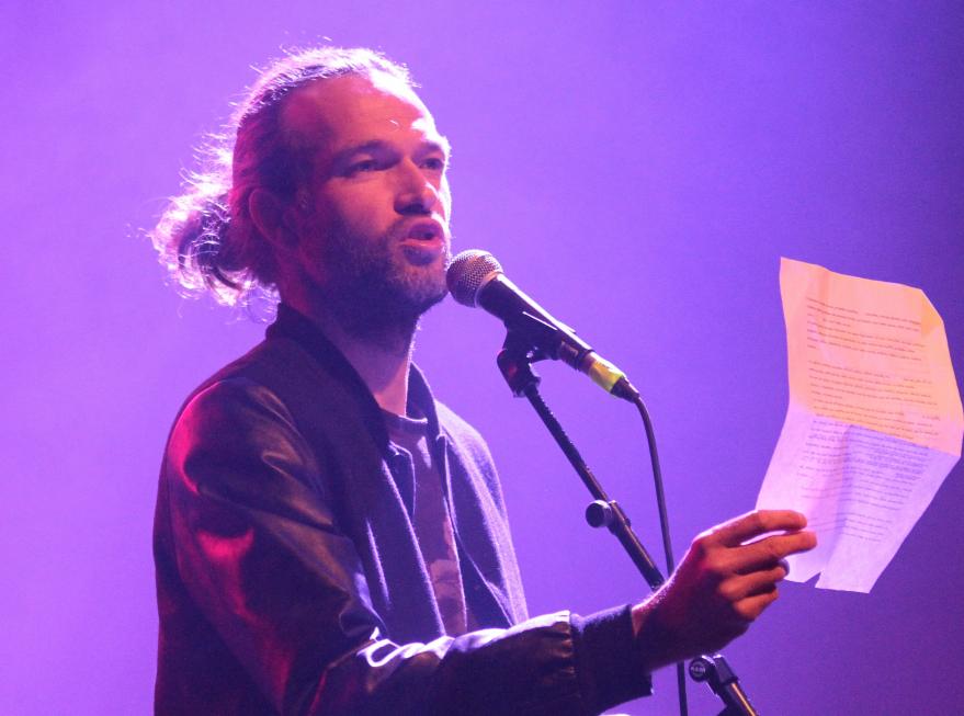 Atelier slam © René Pagés