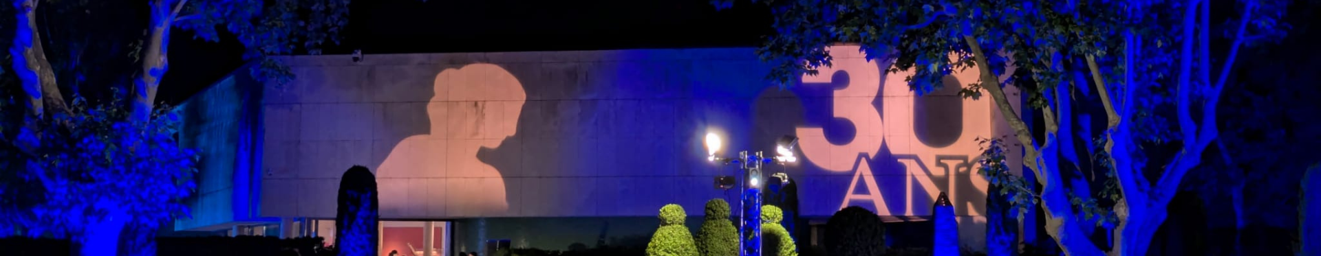 30 ans du musée bleu