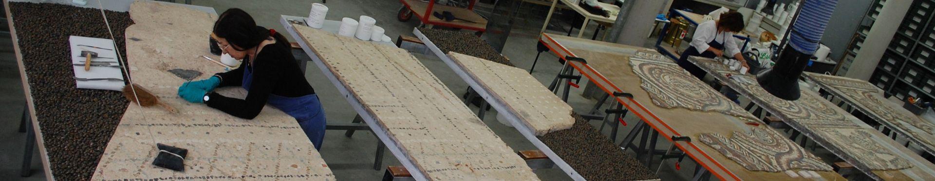 Atelier de conservation-restauration