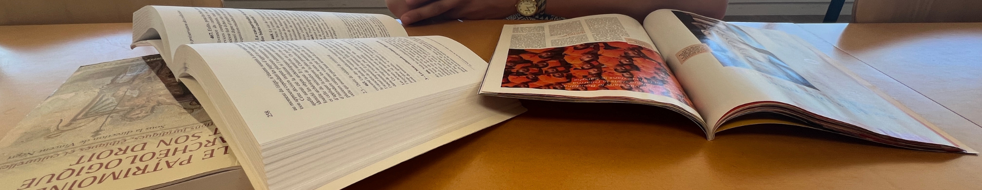 Consultation de livres centre de documentation