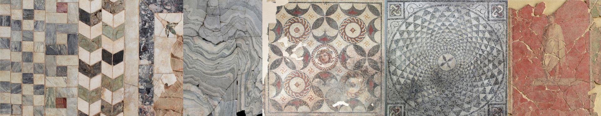 Décors des domus aux mosaïques (fin IIᵉ-IIIᵉ siècle)