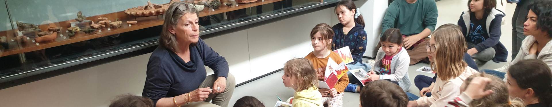 Visite dans le musée