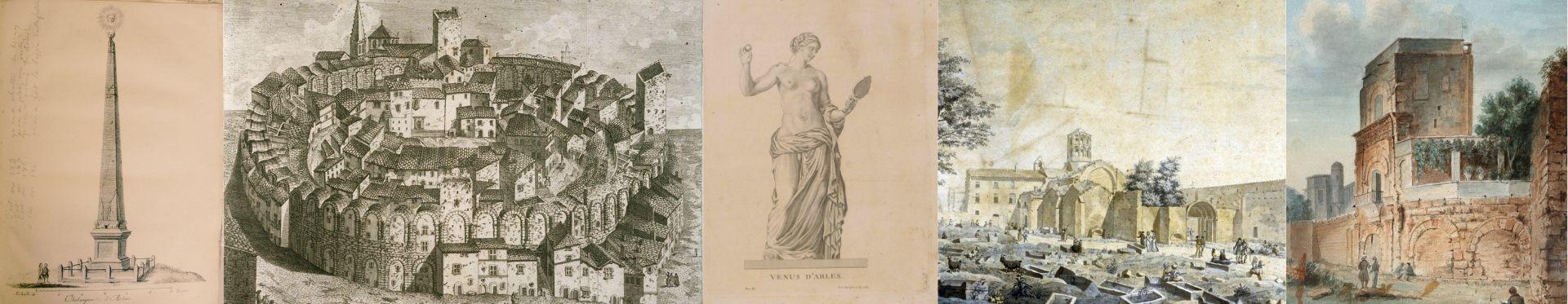 L'histoire de l'archéologie arlésienne