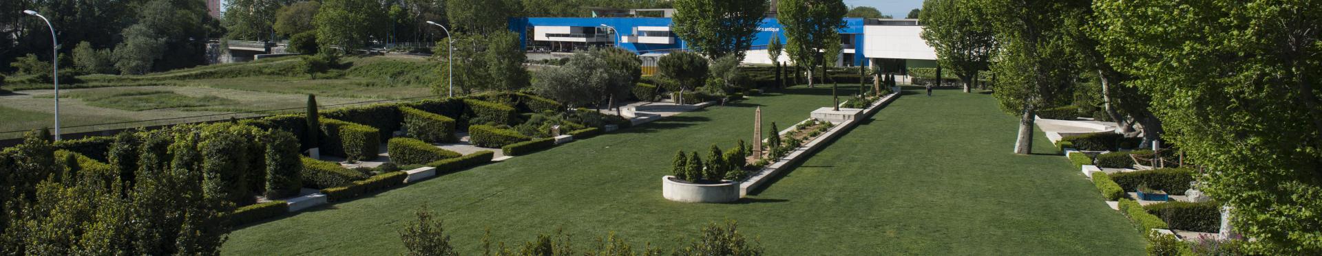 Hortus, le jardin d'inspiration romaine du musée