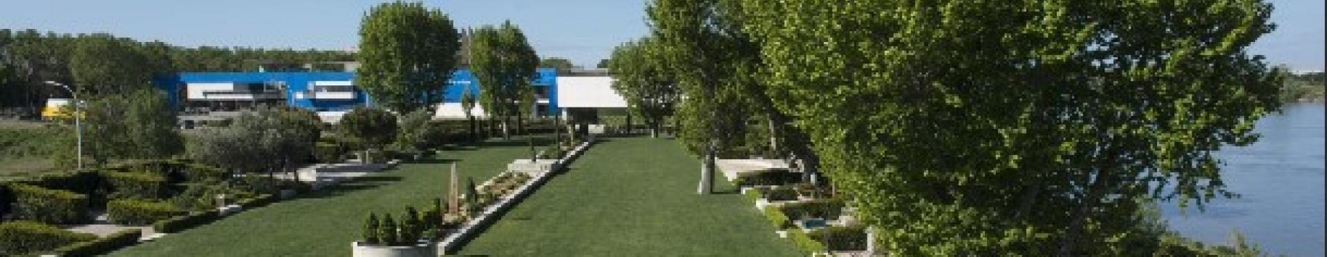 Vue du jardin Hortus