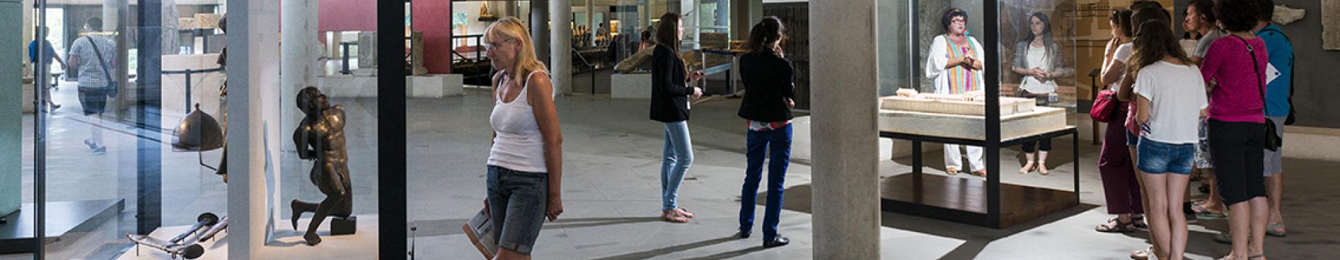 Visites guidées au musée