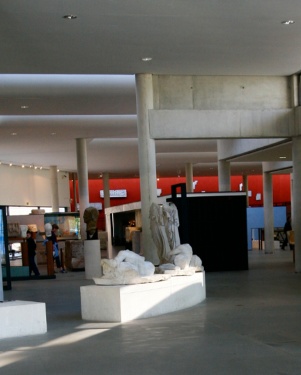 Collection et architecture, MDAA © S.Ecochard