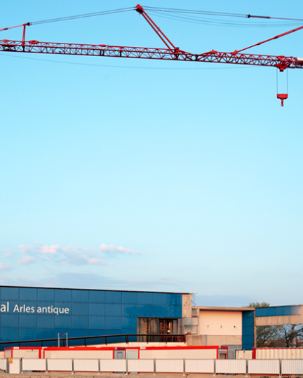 Travaux extension mdaa