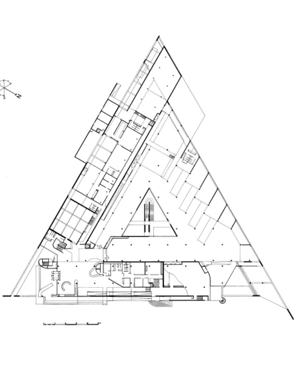Plan croquis du musée