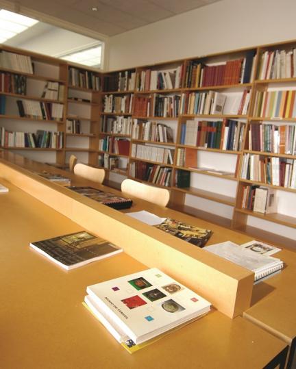 bibliothèque du musée 