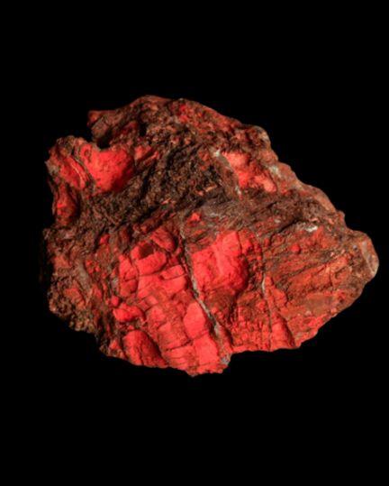 Minerai de cinabre