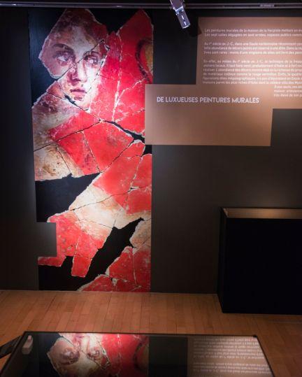 Exposition "Le Luxe dans l'Antiquité"