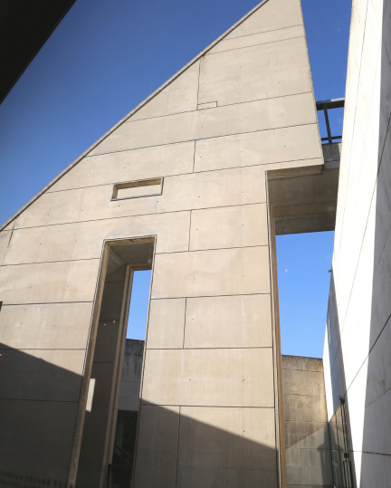 Toit terrasse du musée
