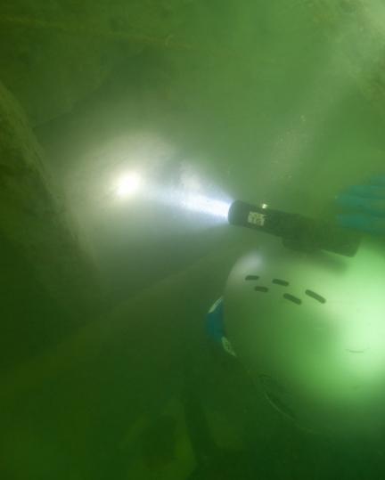 Mission archéologique Rhône 2023