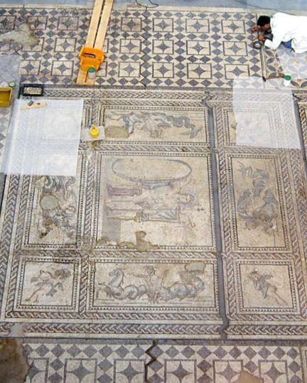 Mosaïque d'Aiôn