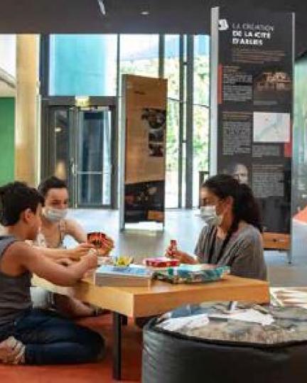 Espace enfants familles du musée