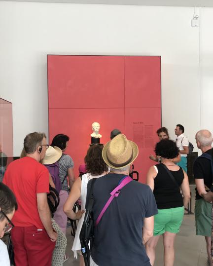 Visite des collections permanentes