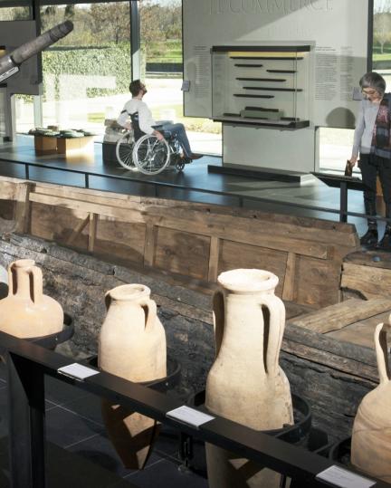 Accessibilité dans le musée