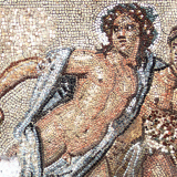 Mosaïque d'Aiôn, détail Bacchus